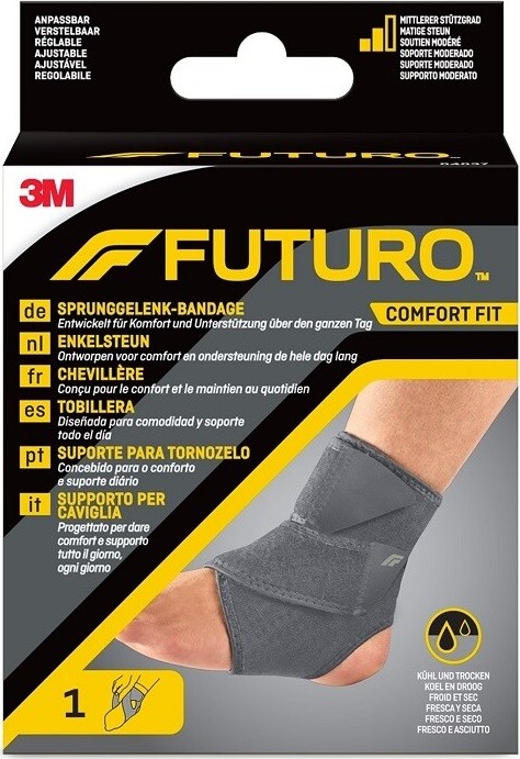 3M FUTURO Bandáž hlezen.kloubu nastav.Comfort Fit