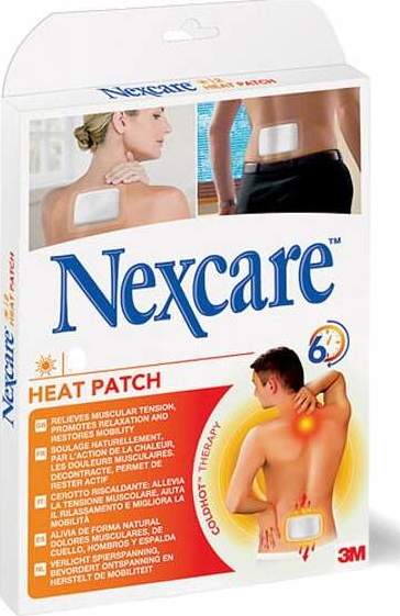 3M Nexcare Hřejivá náplast 95x130mm 5ks