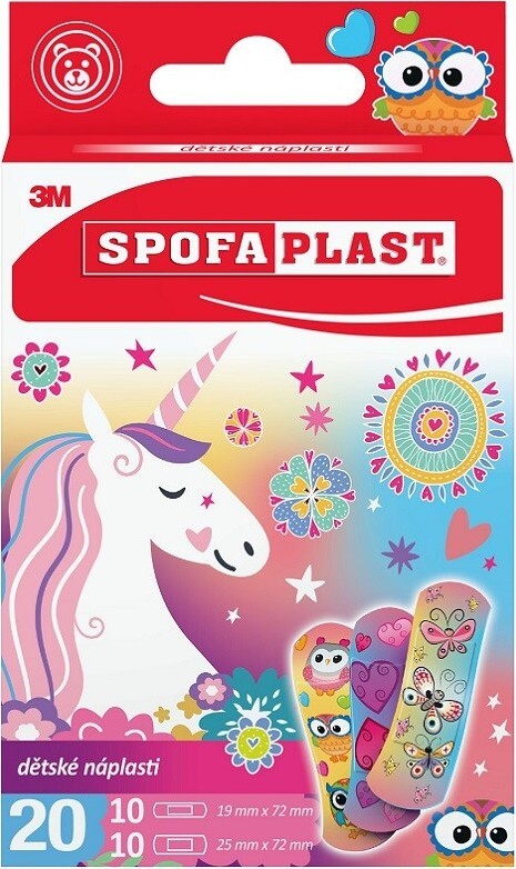 3M Spofaplast 119 Dětské náplasti 20 ks