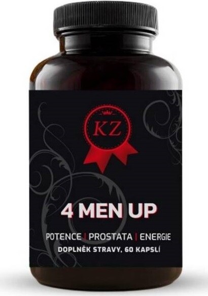 4 Men Up potence&prostata&energie cps.60