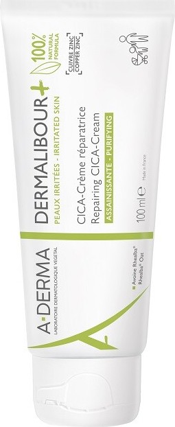 A-DERMA Dermalibour+ Reparační CICA-Krém 100ml