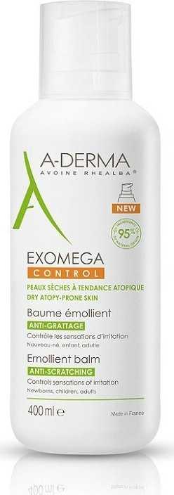 A-DERMA Exomega CONTROL Emolienční balzám 400ml