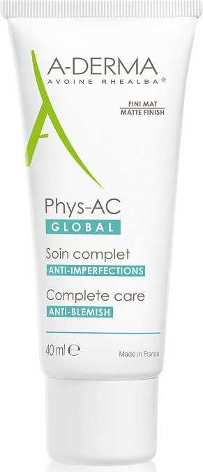 A-DERMA Phys-AC Global Péče o nedokonal.pleti 40ml