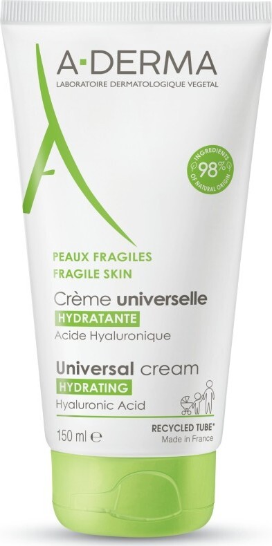 A-Derma Univerzální hydratační krém pro křehkou kůži 150 ml