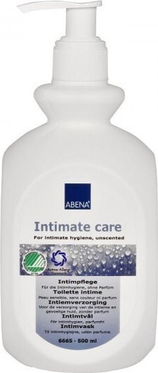 ABENA Skincare mycí gel pro intimní hygienu 500ml