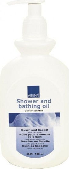 ABENA Skincare sprchový+koupelový olej 500ml