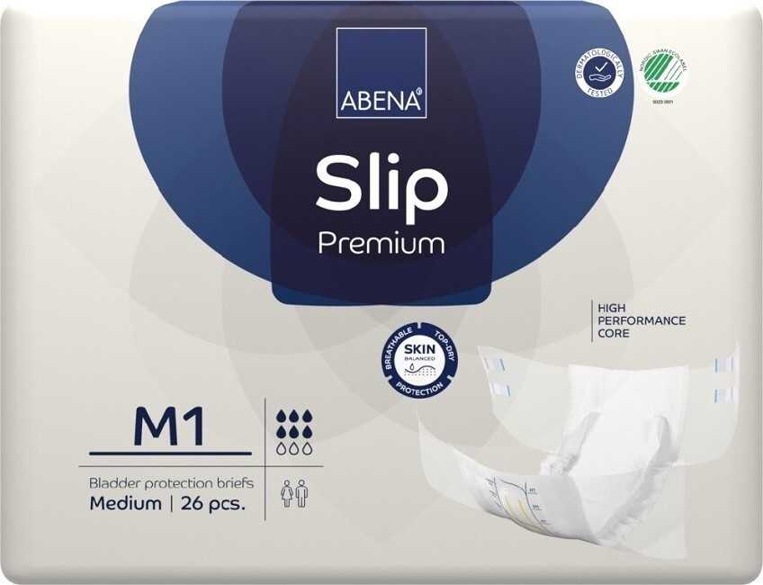 ABENA SLIP PREMIUM M1 Inkontinenční kalhotky (26 ks)