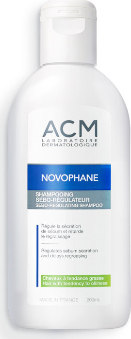 ACM Novophane šampon regulující tvorbu mazu 200ml