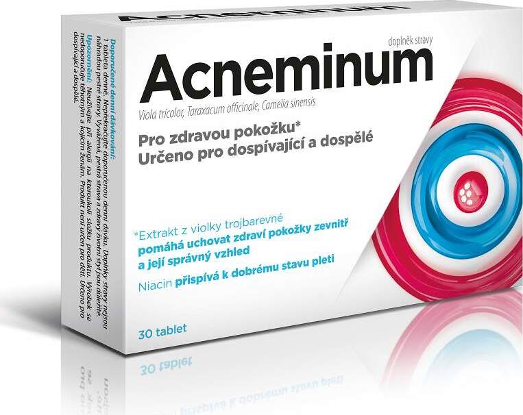 Acneminum tbl.30