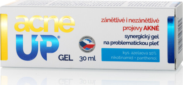 AcneUP Gel na akné a problematickou pleť 30ml