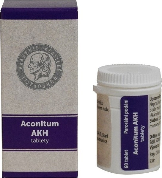 AKH Aconitum 60 tablet