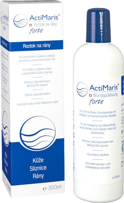 ActiMaris Forte roztok na rány 300ml