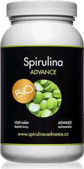 ADVANCE Spirulina tbl.1000