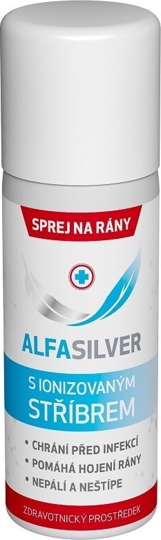 ALFASILVER sprej 125ml