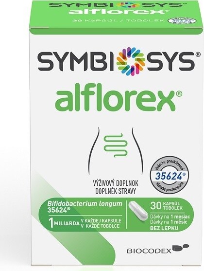 SYMBIOSYS Alflorex 10mg cps.30