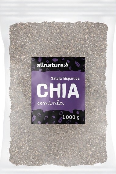 Allnature Chia semínka 1000g