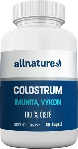 Allnature Colostrum cps.60