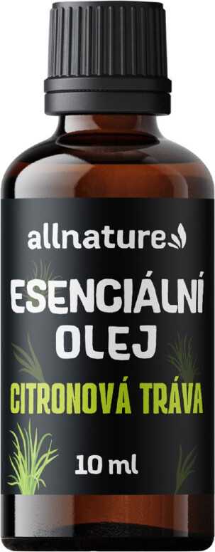 Allnature Esenciální olej Citronová tráva 10ml