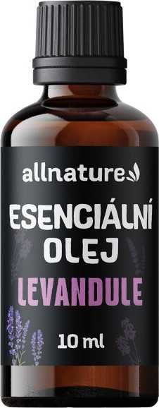 Allnature Esenciální olej Levandule 10ml