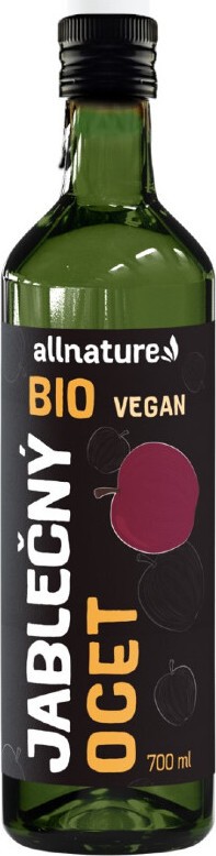 Allnature Jablečný ocet BIO 700ml