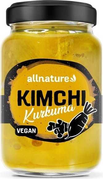 Allnature Kimchi kurkuma 300g