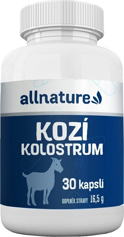 Allnature Kozí kolostrum cps.30