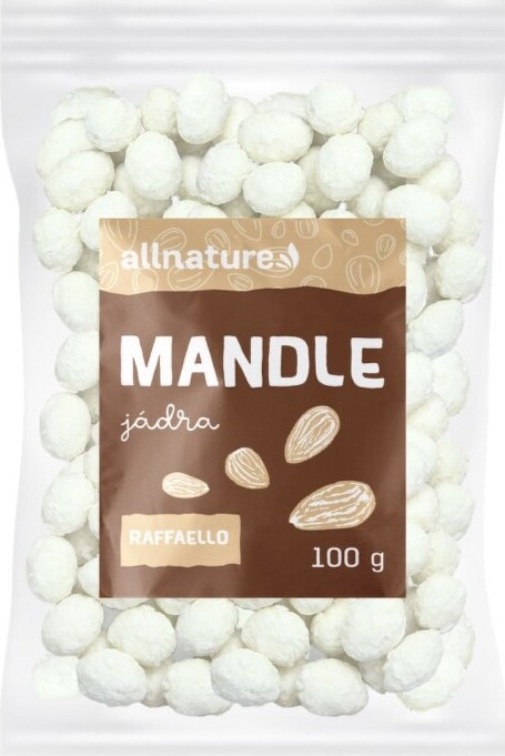 Allnature Mandle Raffaello 100g