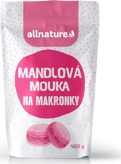 Allnature Mandlová mouka na makronky 400g