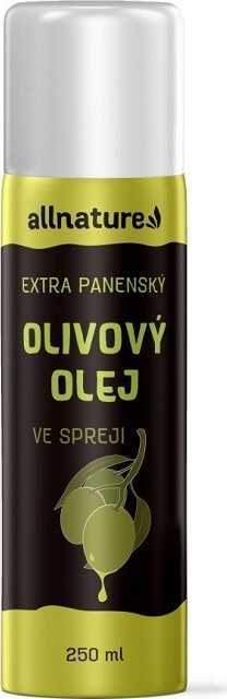 Allnature Olivový olej ve spreji 250ml