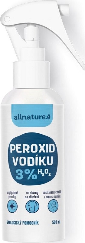 Allnature Peroxid vodíku 3% 500ml