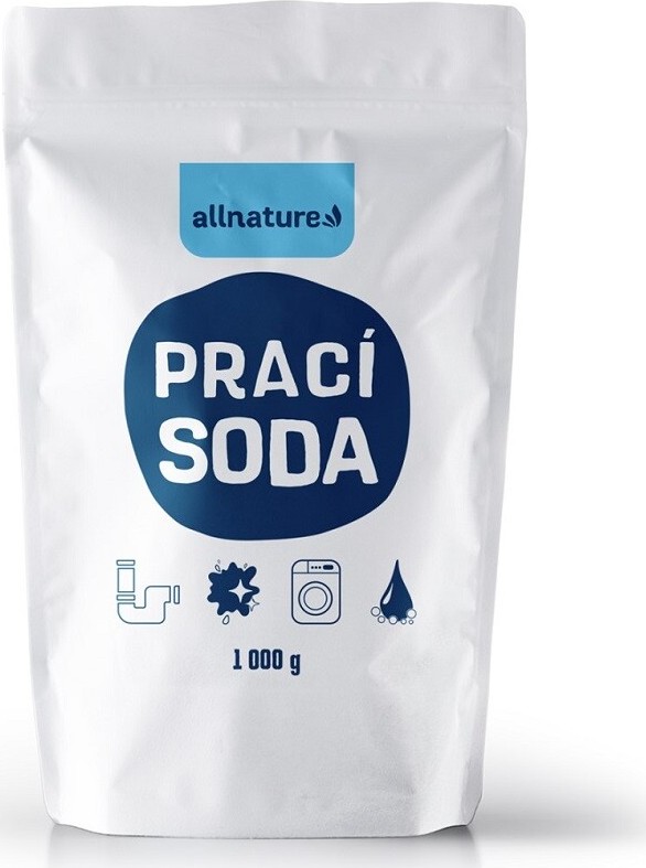 Allnature Prací soda 1000g