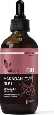 Allskin Makadamiový olej BIO 100ml