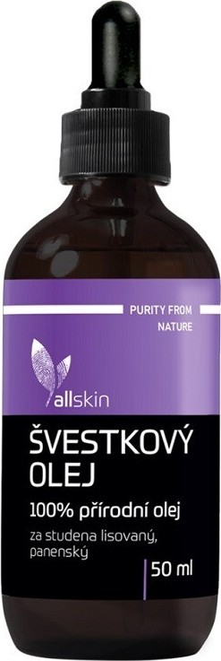 Allskin Švestkový olej 50ml