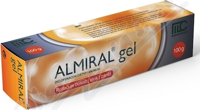 ALMIRAL 10MG/G gel 100G