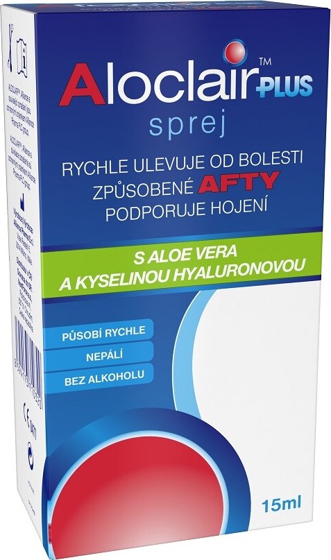 Aloclair PLUS sprej 15ml