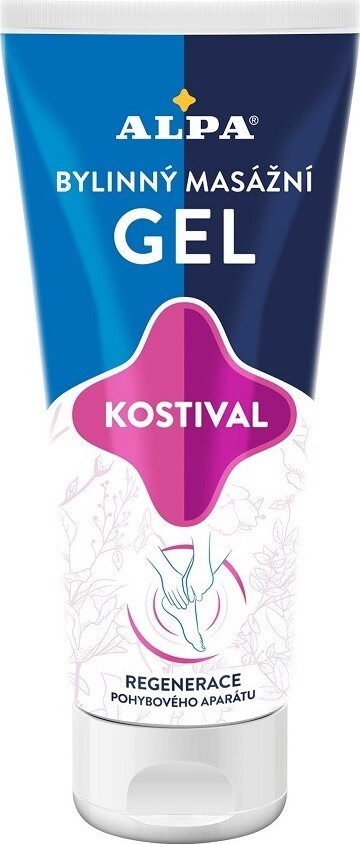 Alpa bylinný gel kostival 100ml