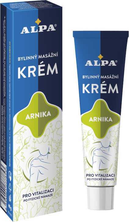 ALPA bylinný krém arnika 40g