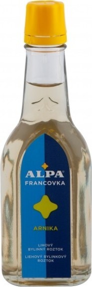 Alpa francovka arnika 60ml