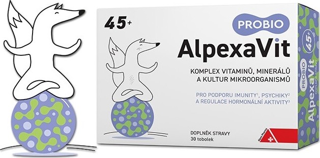 AlpexaVit PROBIO 45+ tob.30