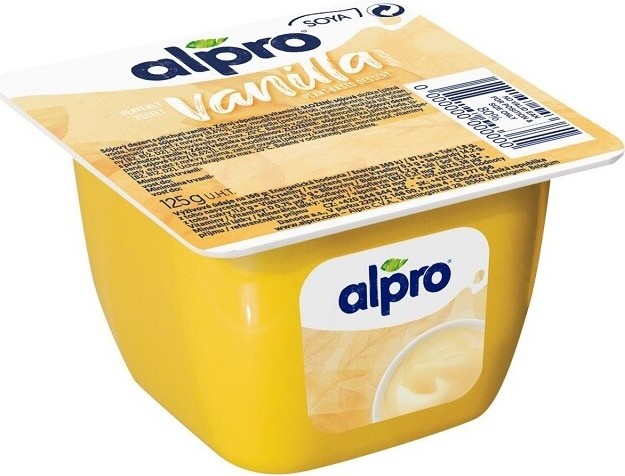 Alpro Sójový dezert s vanilkovou příchutí 125g