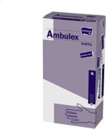 Ambulex Vinyl rukavice vinyl.nepudrované L 100ks