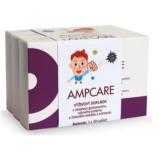 AMPcare IMUNITY PACK tbl.3x30