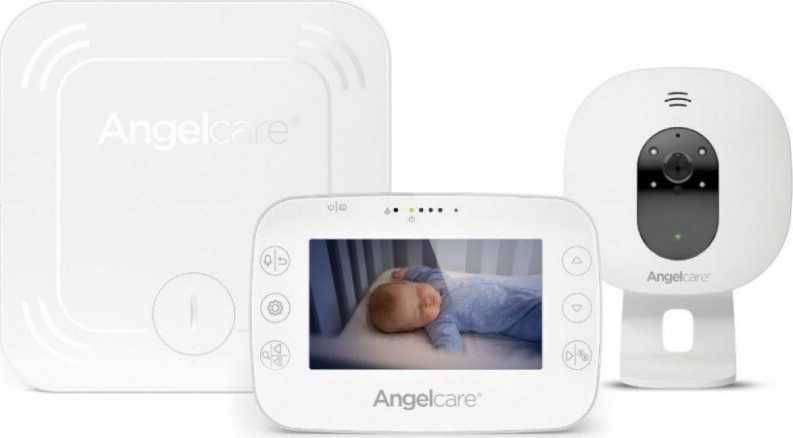 Angelcare Monitor pohybu dechu a videochůva AC327