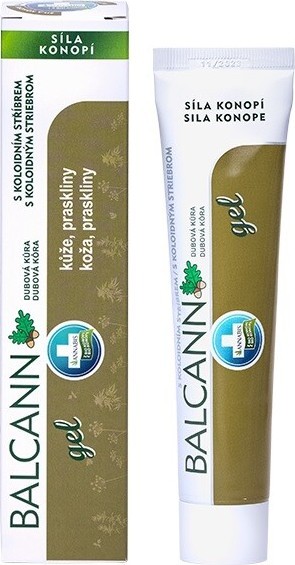 Annabis Balcann dubová kůra gel 75ml