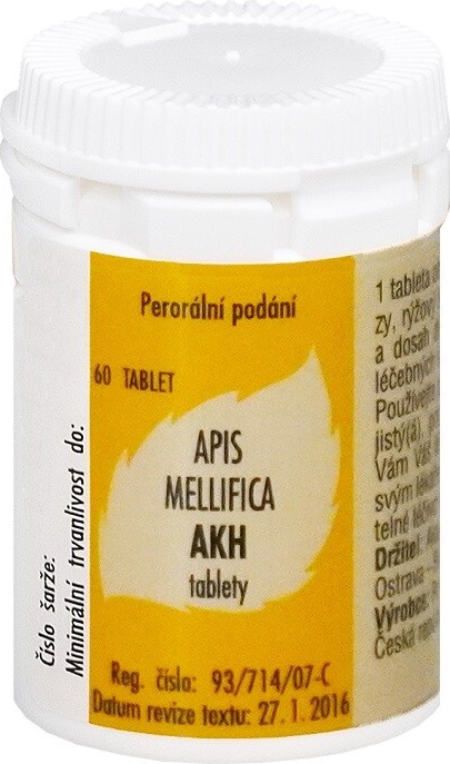 AKH Apis mellifica 60 tablet