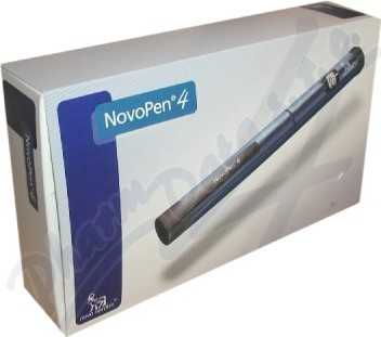 APLIKÁTOR INZULÍNU NOVOPEN 4 BLUE-COPACK PRO APLIKACI INZULÍNU V NÁPLNÍCH PENFILL 3ML