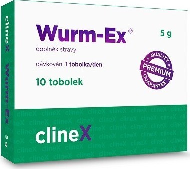 Apotex JRP Enterprise Clinex Wurm Ex 10 tablet