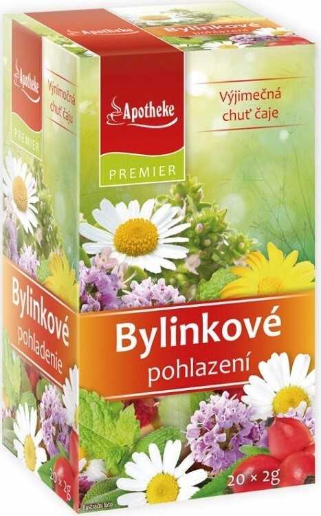 Apotheke Bylinkové pohlazení čaj 20x2g