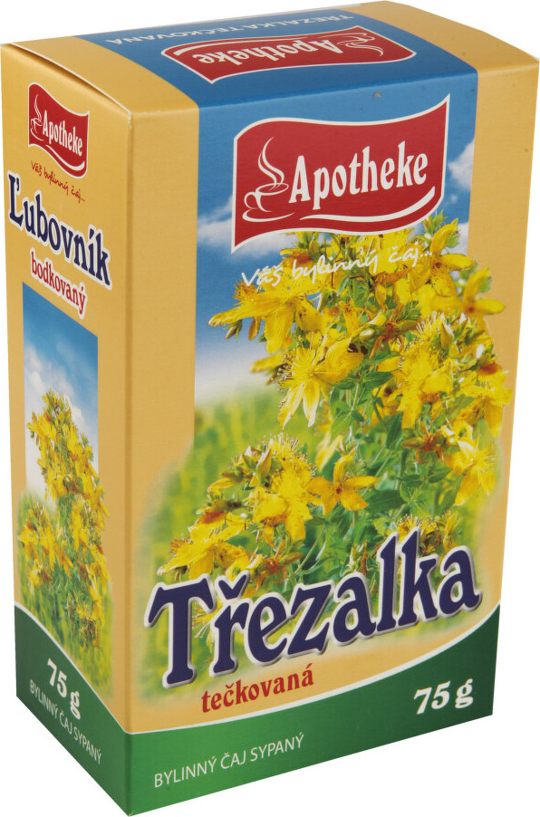 Apotheke Třezalka tečkovaná nať sypaný čaj 75g