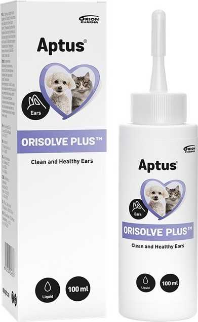 Aptus Orisolve Plus roztok na čištění uší 100ml